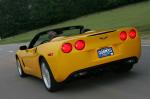 Chevrolet Corvette Convertible 2005 года